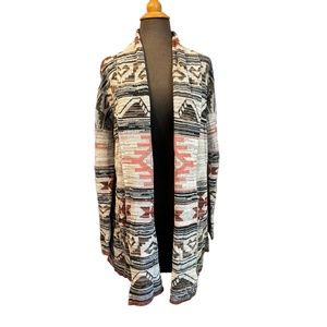 EUC Aztec Cardigan by Sun & Shadow